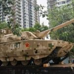 چین به زودی از نسل جدید خودروهای زرهی خود رونمایی می‌کند