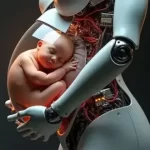 چین اولین ربات انسان‌ نمای باردار جهان را می‌سازد