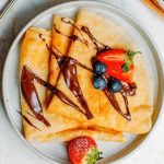 طرز تهیه کرپ فرانسوی؛ مناسب صبحانه یا عصرانه به روش اصیل طرز تهیه کرپ فرانسوی؛ مناسب صبحانه یا عصرانه به روش اصیل