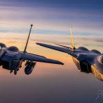 مقایسه جنگنده اف-۱۵ ایکس ایگل ۲ آمریکا و جی-۲۰ چین؛ کدام جت دست بالا را دارد؟