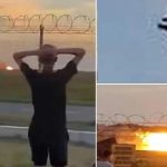 سقوط مرگبار جت جنگی F-16 در لهستان؛ خلبان جان باخت + ویدیو