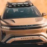 لوسید گرویتی ایکس؛ کانسپت جدید آمریکایی با 824 اسب بخار قدرت