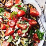 طرز تهیه سالاد بادمجان کبابی؛ پیشغذای عالی با طعم متفاوت طرز تهیه سالاد بادمجان کبابی؛ پیشغذای عالی با طعم متفاوت