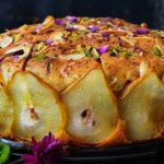 طرز تهیه کیک گلابی برای عصرانه