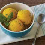 طرز تهیه سوربه گلابی با آب انبه طرز تهیه سوربه گلابی با آب انبه