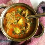 طرز تهیه خورش سیب زمینی و گوجه فرنگی با غوره+ نکات