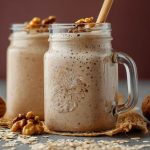 طرز تهیه شیک گردو؛ مقوی و خوشمزه طرز تهیه شیک گردو؛ مقوی و خوشمزه