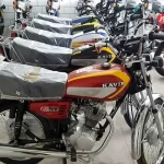 قیمت موتور سیکلت درجا زد / خریداران به تعمیر فرسوده‌ها روی آوردند + جدول