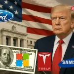 از توافق تجاری اتحادیه اروپا و آمریکا تا مدیرعامل ایرانی‌تبار نوو نوردیسک / فورد به زیان خالص رسید