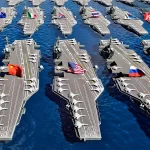 هر قدرت جهانی چند ناوشکن هواپیمابر دارد؟ + اینفوگرافی