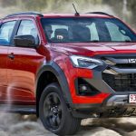 ایسوزو MU-X و D-Max مدل 2025 با موتور قدرتمندتر و کم‌مصرف‌تر معرفی شدند