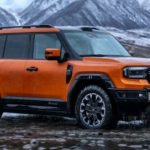 شاسی بلند آفرود جتور Zongheng G700 پلاگین هیبریدی با قدرت 751 اسب بخار معرفی شد