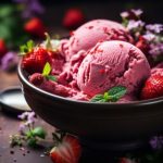 بستنی کمکالری با شاهتوت و توتفرنگی؛ انتخابی سالم برای ورزشکاران بستنی کمکالری با شاهتوت و توتفرنگی؛ انتخابی سالم برای ورزشکاران