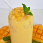 کالری شیر انبه چقدر است؟