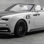 رولز رویس داون جدید منصوری؛ وقتی هنر به چالش کشیده می‌شود