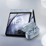 مجموعه لوکس موتورولا رونمایی شد: ریزر 2025 با کریستال‌های سواروفسکی درخشان‌تر از همیشه