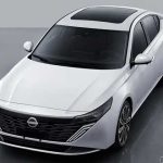 نیسان تیانا جدید با این سر و شکل تازه به بازار خواهد آمد