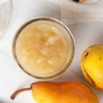 طرز تهیه مارمالاد گلابی خانگی بدون شکرک زدن