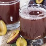 کالری آب آلو چقدر است؟