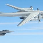 جنگنده روسی، هواپیمای جاسوسی آمریکا را با حسگر مخفی رهگیری کرد