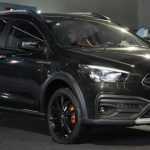 نسخه نهایی کراس اوور سایپا آریا در نمایشگاه مشهد رونمایی شد