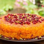 طرز تهیه ته‌چین با کباب مرغ و سماق + نکات