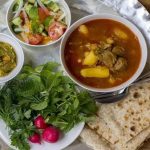 تعبیر خواب ابگوشت با استخوان + معنی ابگوشت با استخوان در خواب چیست