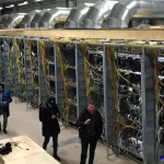 ۱۰۲ ماینر غیرمجاز در کهریزک کشف شد