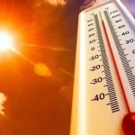 هشدار سطح زرد هواشناسی به خاطر یک هفته گرمای ماندگار هشدار سطح زرد هواشناسی به خاطر یک هفته گرمای ماندگار