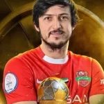 سردار آزمون برنده توپ طلا شد!