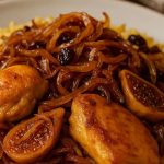 طرز تهیه انجیر پلو؛ غذای شیرین و خوشمزه طرز تهیه انجیر پلو؛ غذای شیرین و خوشمزه