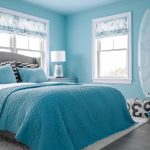 20 ایده دیزاین اتاق خواب رنگ آبی اقیانوسی