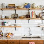 جدیدترین ترندهای شلف دکوری آشپزخانه؛ زیبایی و کاربرد در یک طراحی