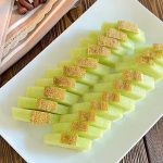 آموزش برش خربزه؛ ایده های تزیین آن در ظرف