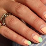 جدیدترین طراحی ناخن پاستلی شبرنگ برای تابستان 1404