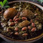 کالری قورمه سبزی چقدر است؟