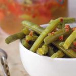 طرز تهیه کنسرو لوبیا سبز؛ روش ساده برای نگهداری طولانی‌مدت