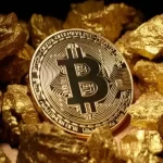 رویارویی بیت کوین و طلا رویارویی بیت کوین و طلا