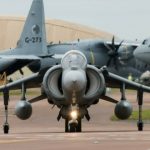 ۴ جنگنده عمودپرواز که می‌توانند بدون باند فرود بیایند و بلند شوند