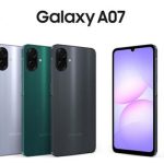 گوشی اقتصادی گلکسی A07 با پشتیبانی ۶ ساله سامسونگ عرضه شد