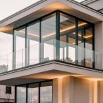 بالکن شیشه‌ای؛ ترکیبی از زیبایی، ایمنی و استفاده بهینه از فضا • مجله تصویر زندگی