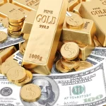 سقوط قیمت طلا با فرمان تعرفه‌ای آمریکا