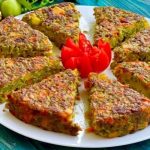 طرز تهیه کوکو لوبیا سبز و هویج؛ خوشمزه و آسان