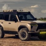لکسوس GX 550 آفرودی با تیونینگ شرکت Vossen؛ هیولایی برای مسیرهای سخت