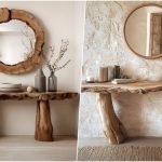 جدیدترین مدل‌های میز کنسول برای سالن پذیرایی؛ خاص و شیک