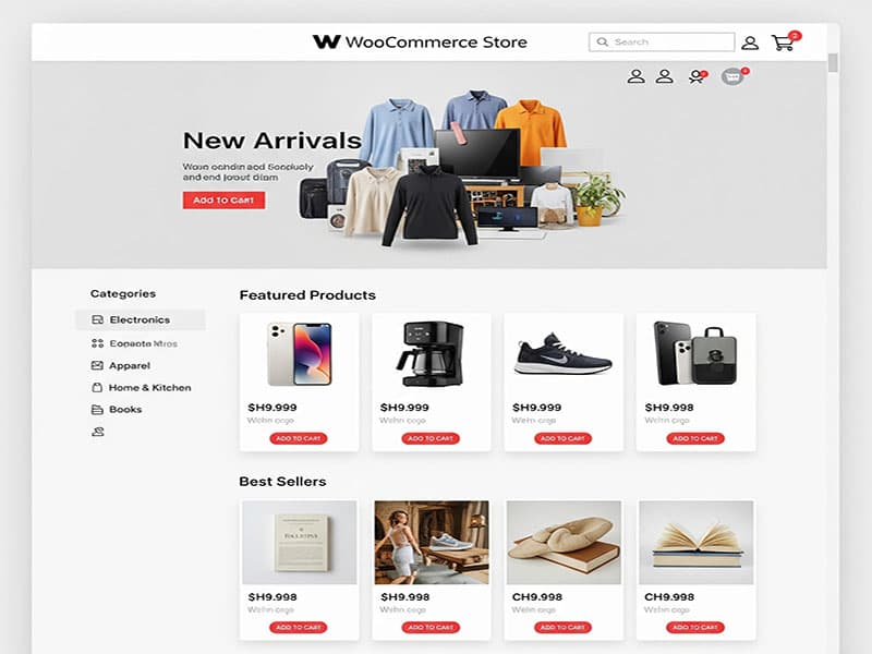 آموزش قالب وودمارت با المنتور