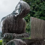 مجسمه ساتوشی ناکاموتو در سوئیس دزدیده شد! مجسمه ساتوشی ناکاموتو در سوئیس دزدیده شد!