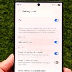 راهنمای دسترسی به منوی مخفی Gallery Labs در گوشی‌های سامسونگ و 6 قابلیت کاربردی آن