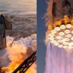 فیلم جذاب اسپیس ایکس از لحظه بلند شدن موشک استارشیپ