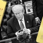 گوشی اختصاصی ترامپ با روشی عجیب تبلیغ می‌شود